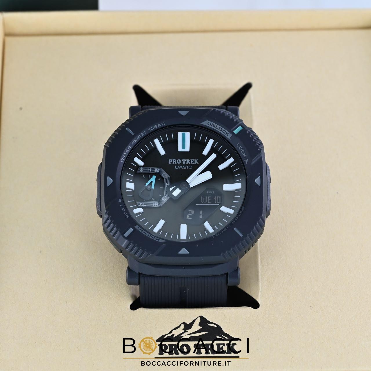 Casio Pro Trek PRJ-B001, Solar Bluetooth, For Hiker 46mm (NEW)