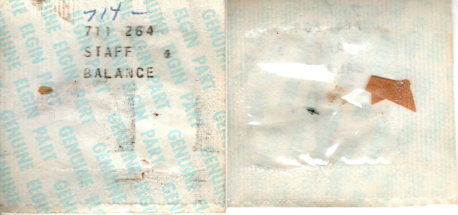 Vintage NOS Balance Staff from BestFit Assortment #22AA Elgin 711-264