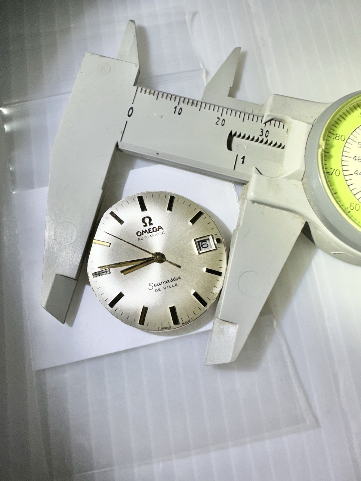 Omega Seamaster De Ville Movement & Dial Automatic Cal.563 Swiss Made Running