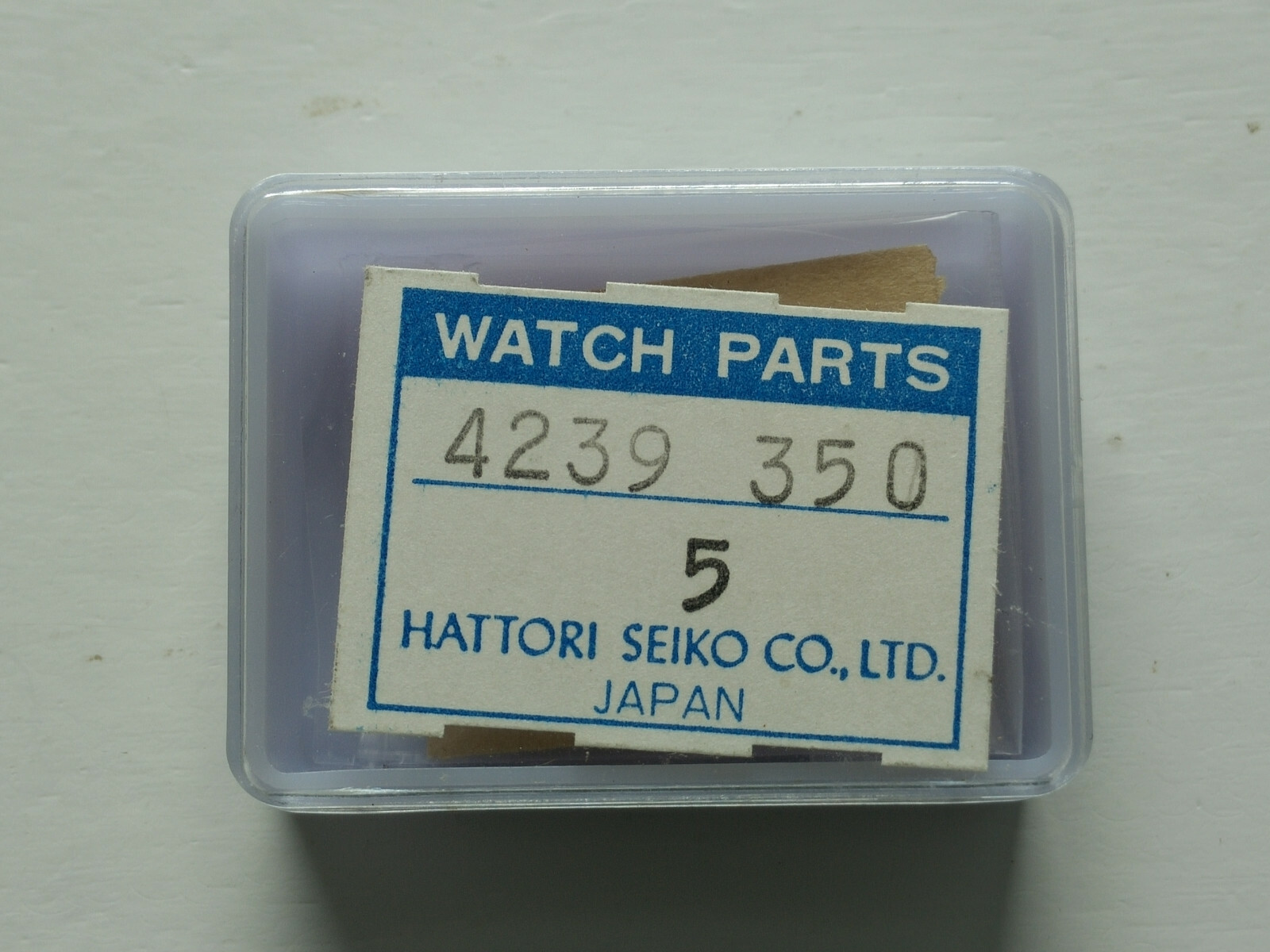 Genuine NOS Seiko 4239350 Rotor Stator for Seiko 2A22, 2A24A, 2A32A, 8C22A, 8C23