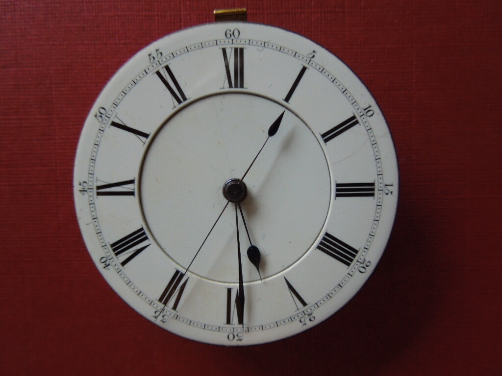 J2853 ANTIQUE POCKET WATCH MOVEMENT T.ROSS &SON GLASGOW SEE DESC