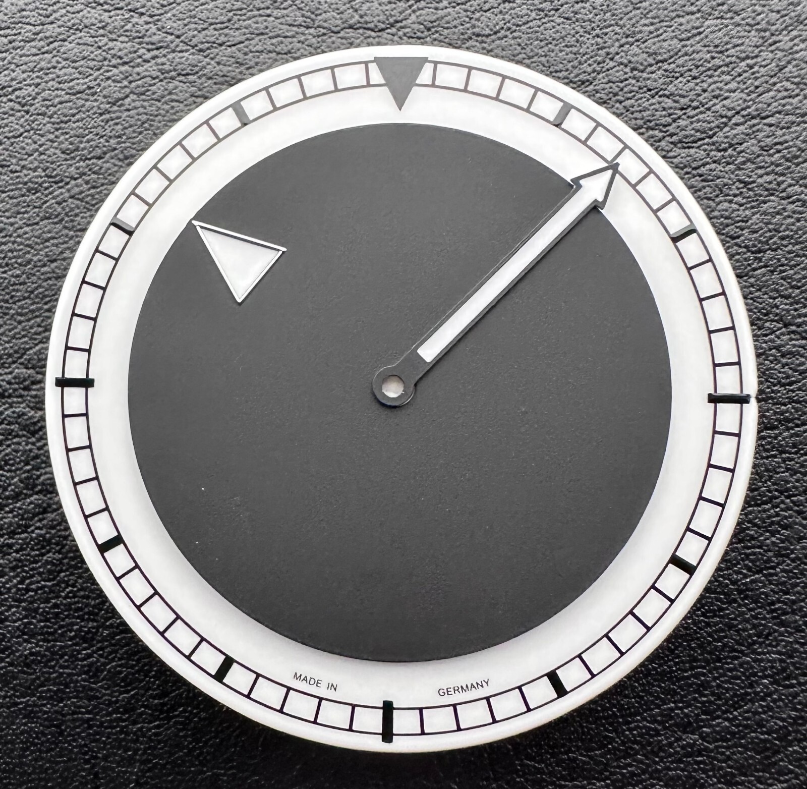 MAGIC HOUR DIAL + HANDS SET DISC FOR ETA 6497-1 WHITE 38.2mm DIAL – NEW!