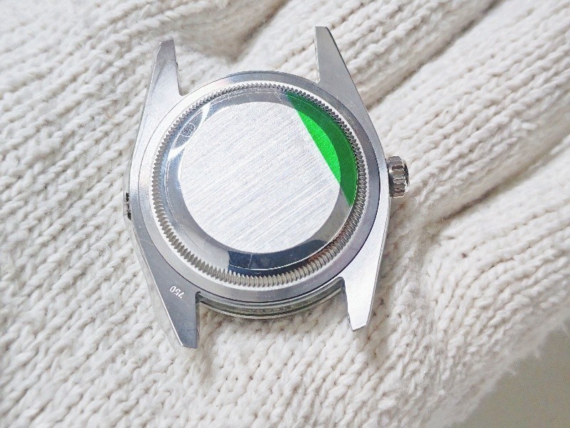 For ETA 2824 Movement After-sales accessories DIY 36mm Stainless Watch case kit