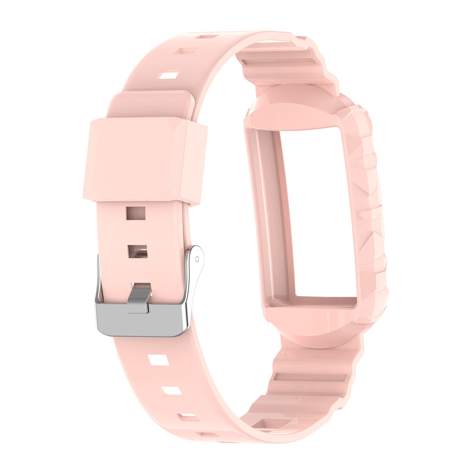 For Fitbit Charge 6/5/4/3 SE TPU Watch Strap Replace Silicone Wrist Bands Straps