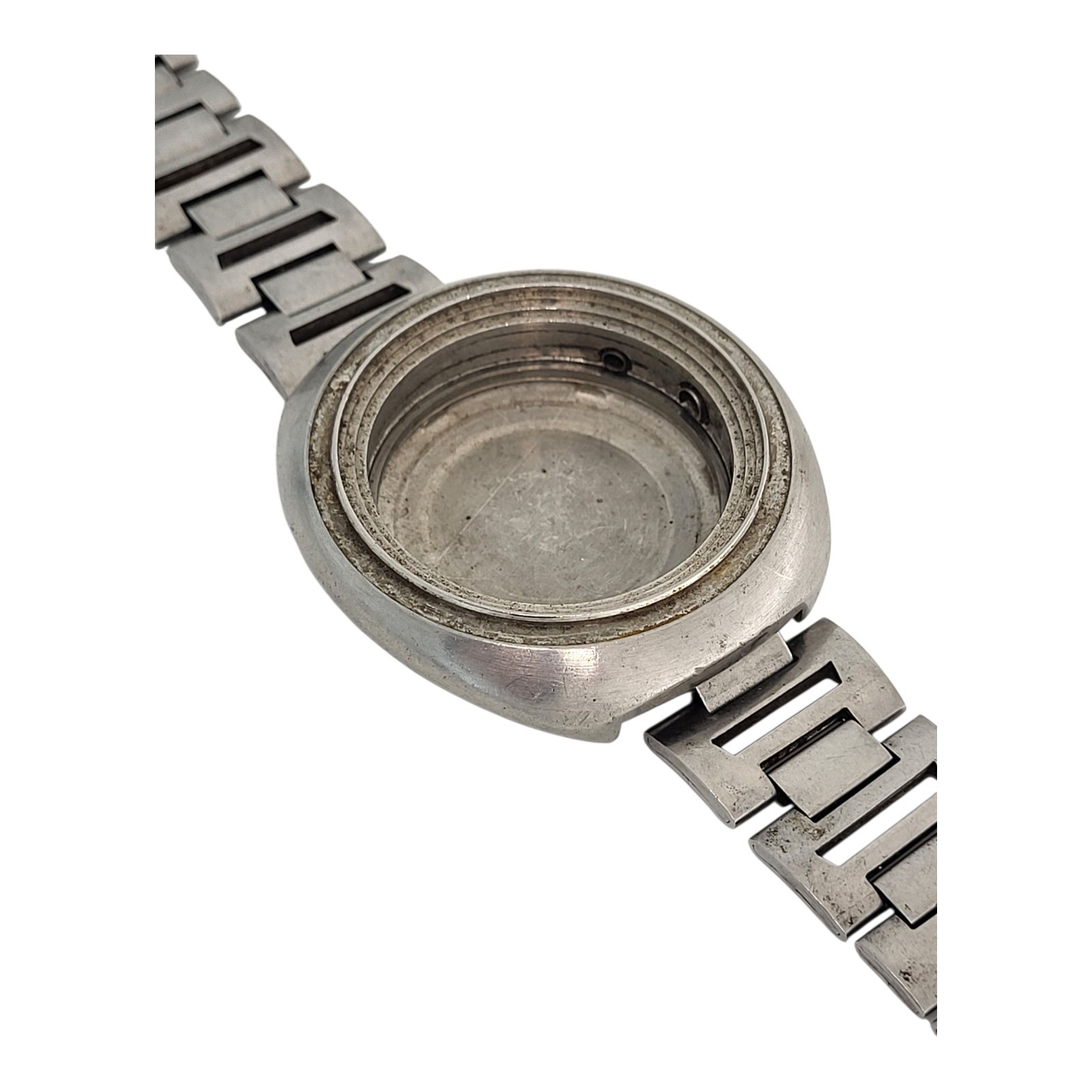 Seiko 6138-0011 UFO Stainless Steel Case Used