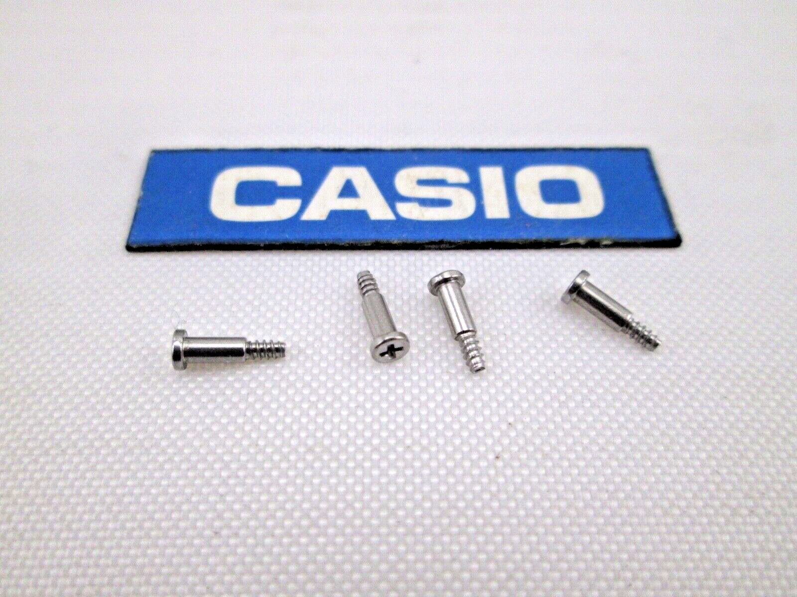 Genuine G-Shock G-7900 GR-7900 GW-7900 bezel / case back protector screws X 4