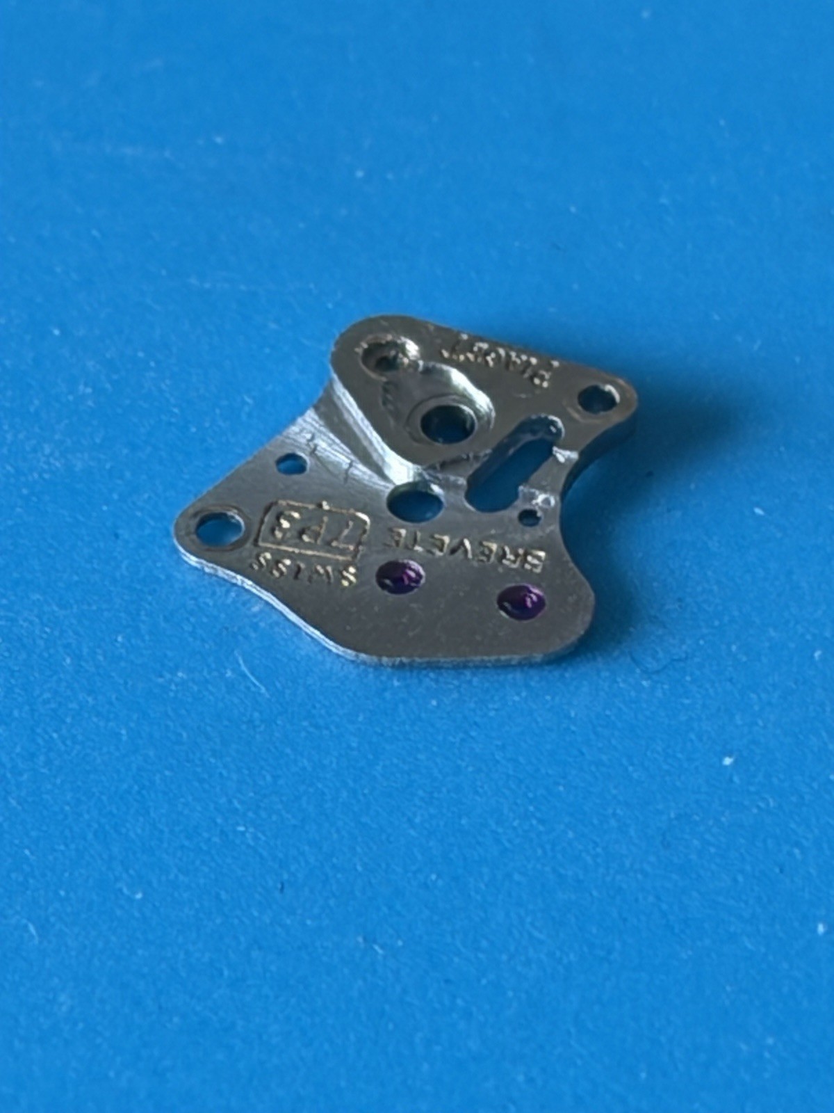 Piaget 7P3 Brevete Bridge with Two Jewels