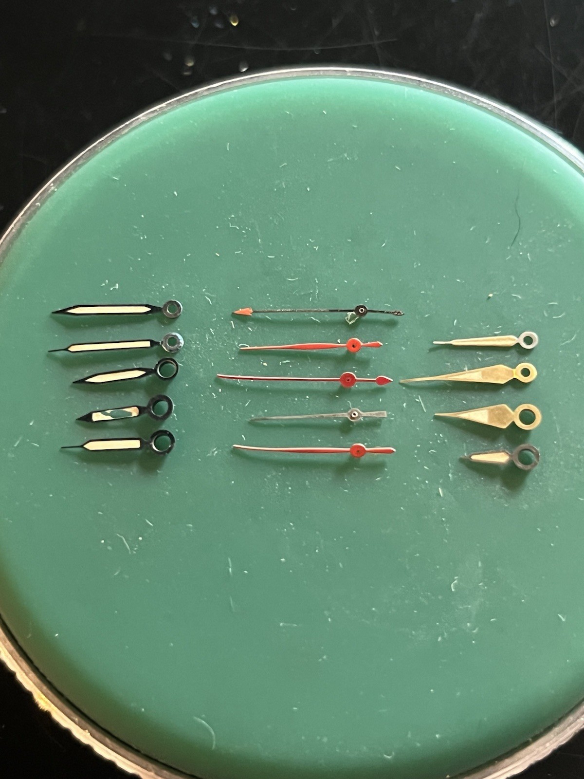 Lot Of Parts For Felsa Cal. 690 Automatic BIDYNATOR Watch Movements 17j