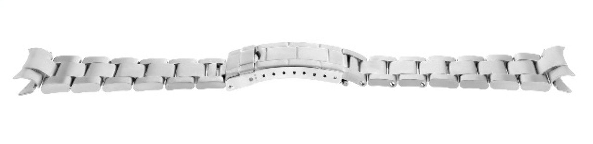 20MM STAINLESS STEEL OYSTER WATCH BAND FOR ROLEX END F/LOCK 16800, 16700, 16710