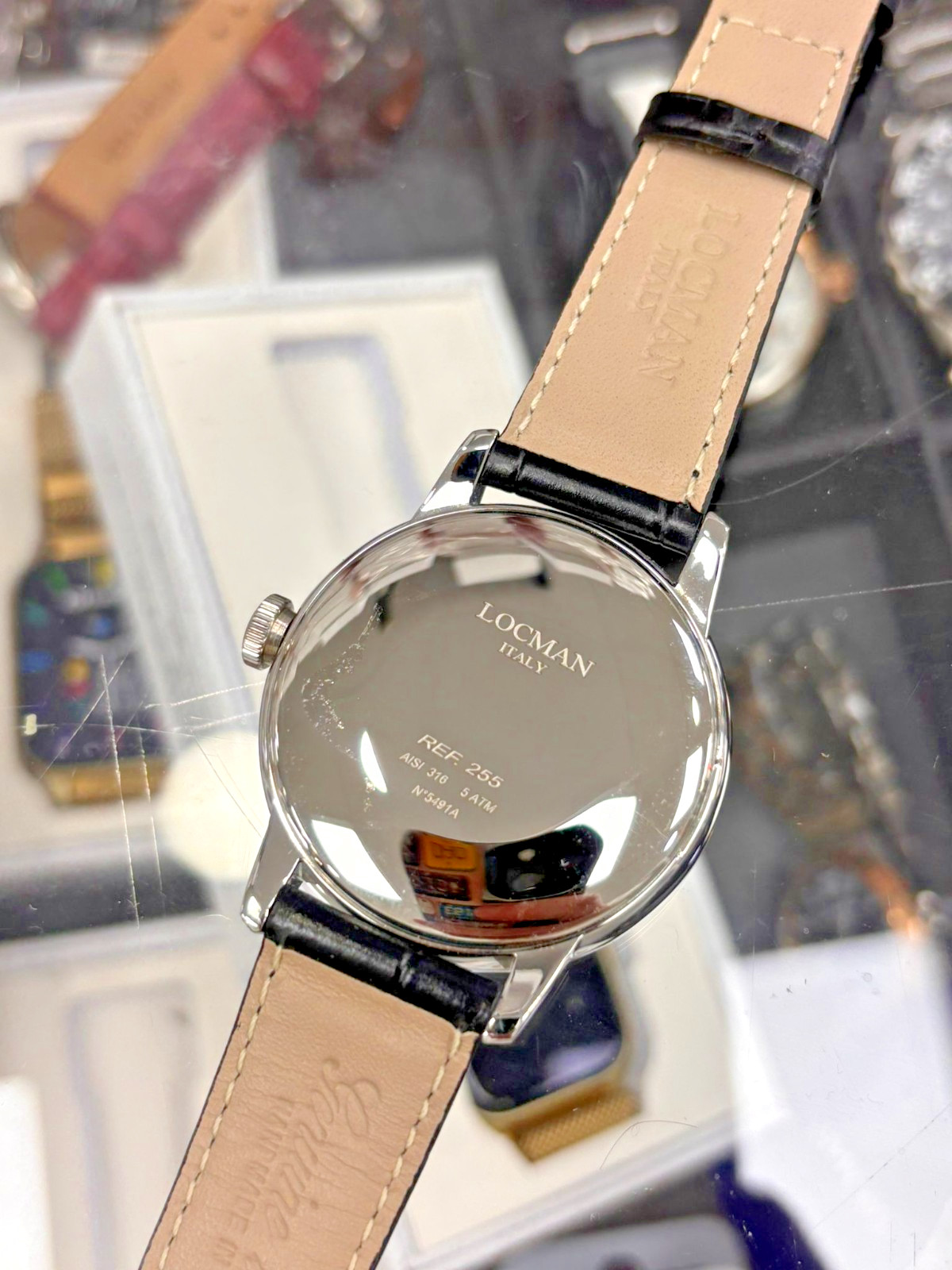 Locman 255 0255A01A-00BKNKPK Automatic Men’s Watch