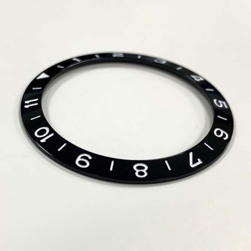 38mm Aluminum Wheels Mouth Watch Bezel Watch Accessories Outer Ring Watch Ring
