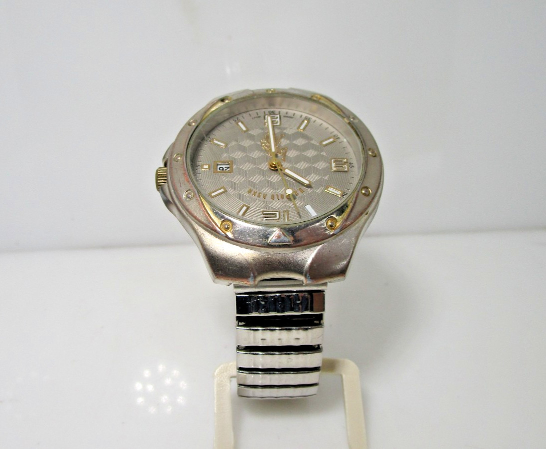 US Polo Assn USC80054 Quartz Man Stainless Watch for Parts
