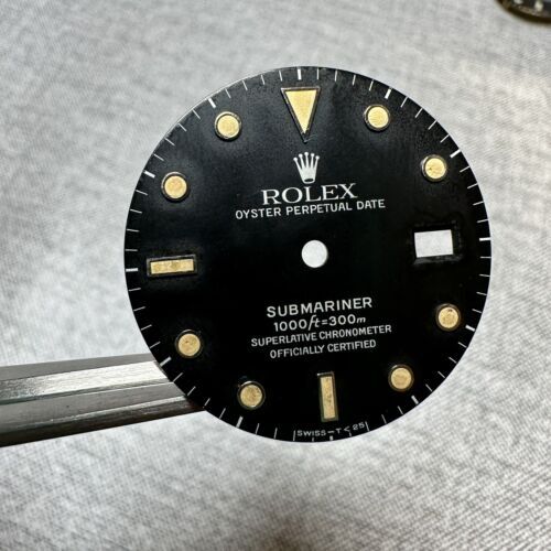 Rolex Dial Submariner “Ghost” Tropical Vintage Quadrante 16800 16610 168000