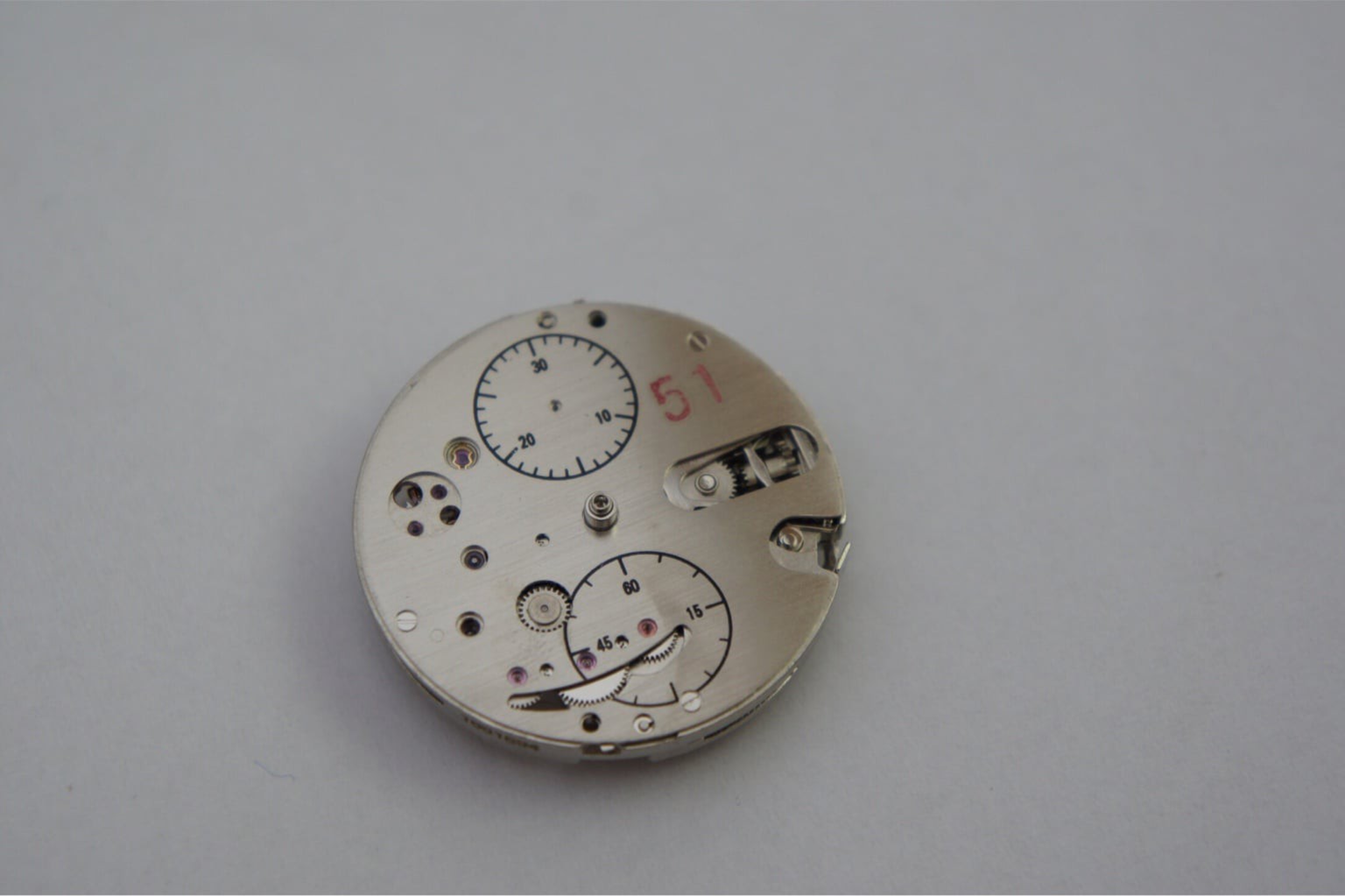 3716 3714 iwc ZF V3 automatic 79320 79350 REP good working overhauled sec@6