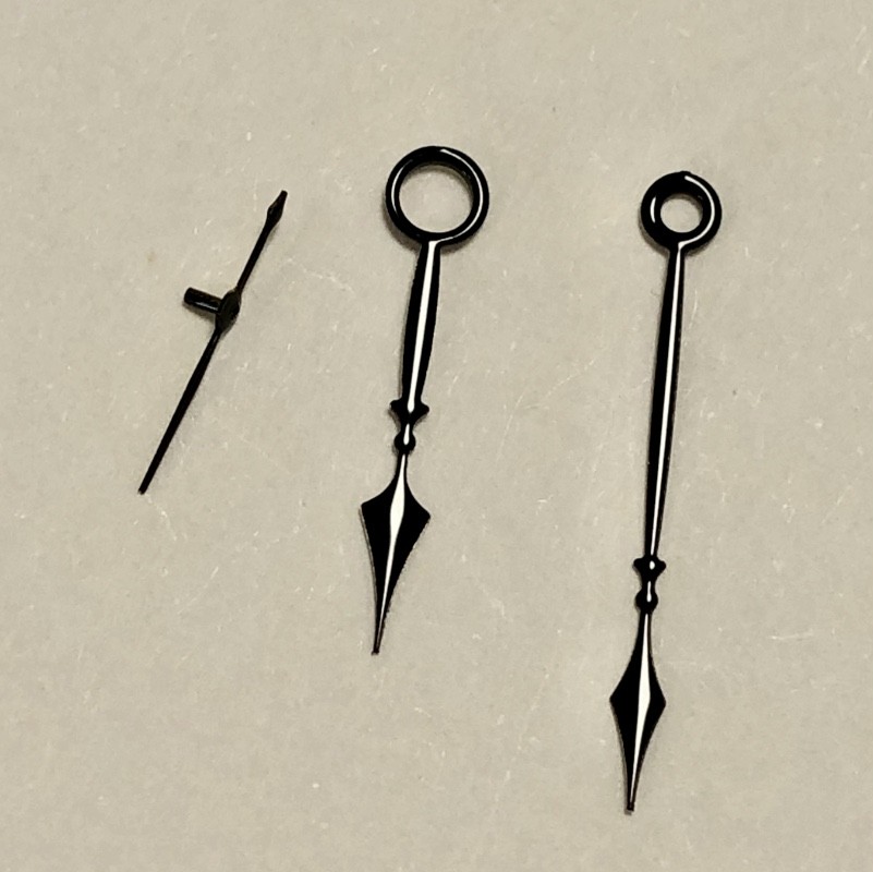 16.5*1.5*5.5mm Spare Parts for ETA 6497/6498/ST3600 Movement Watch Hands