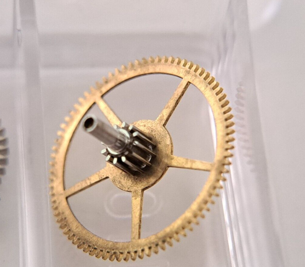 Valjoux cal 24 Center Wheel -Wakmann Breitling Military