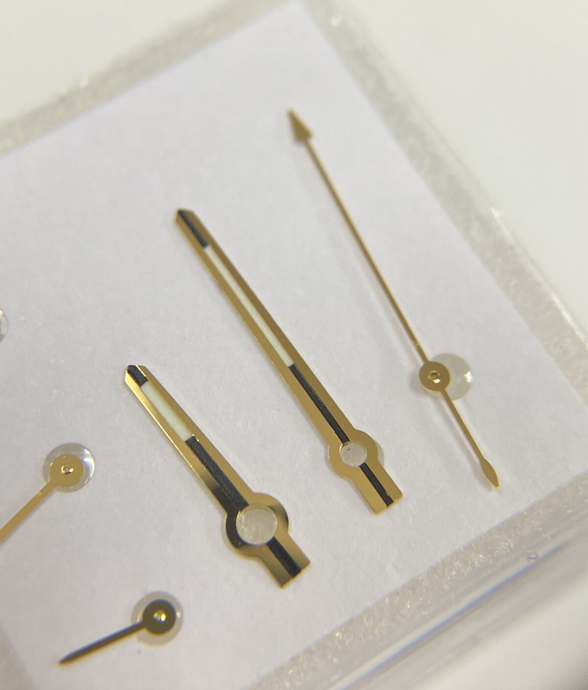 Genuine Rolex Daytona Zenith Yellow Gold Hand Set 116503 116523 116528 Cal 4130