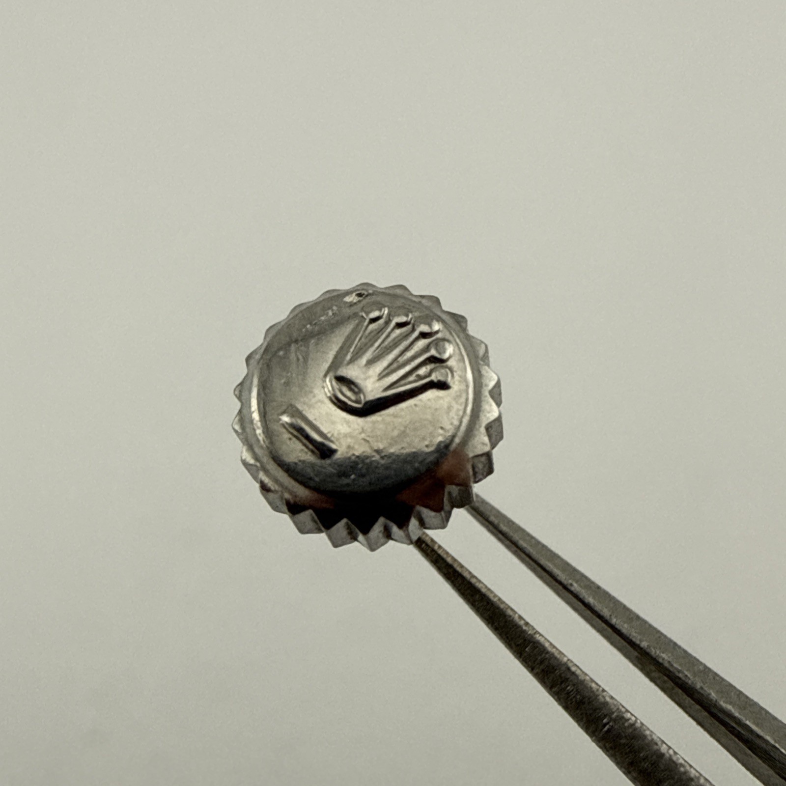 Genuine Rolex B24-604-0 Steel 6mm Watch Crown 116200 116220 116234 116264 116550