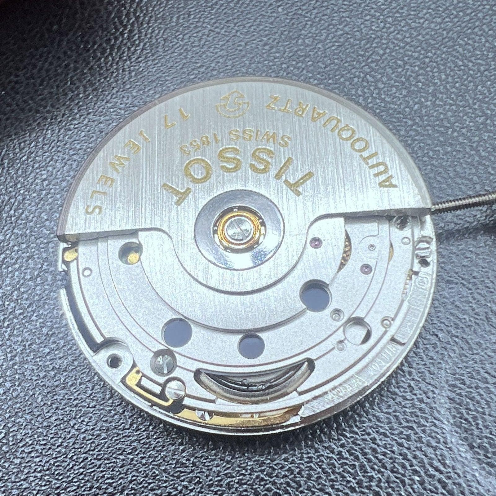 Swiss ETA 205.111 Artificial Kinetic Energy Watch Movement Silver Original