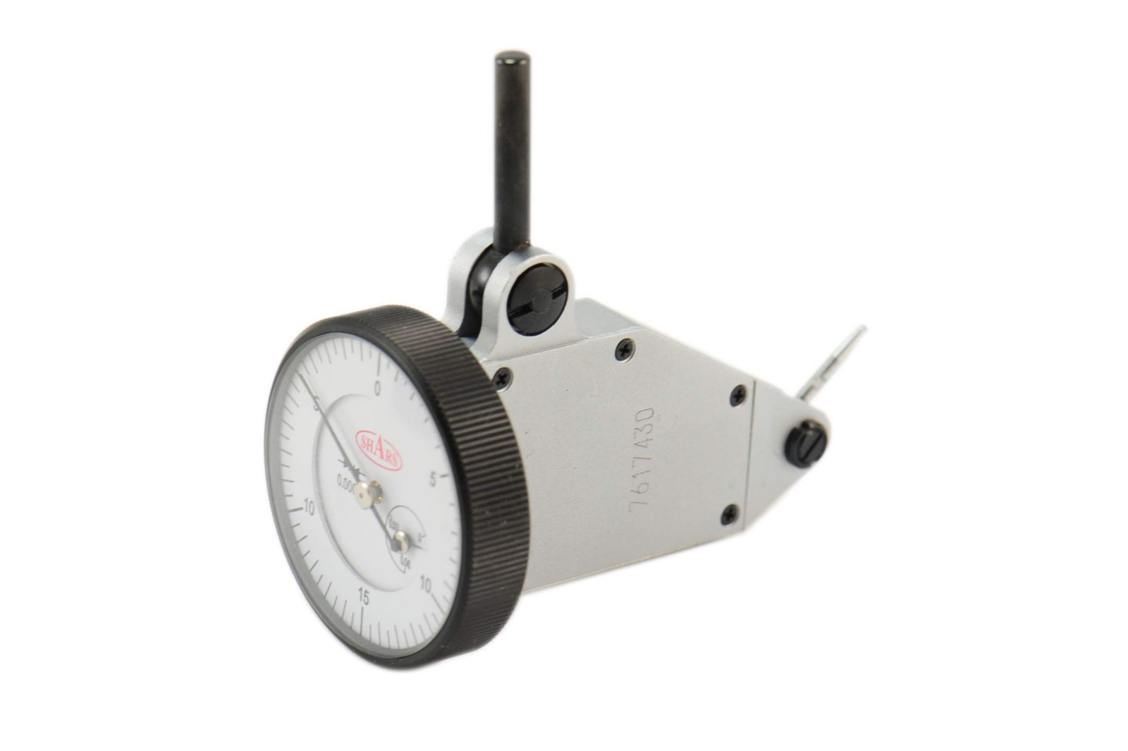 Shars .060″ Swiss Type Vertical Dial Test Indicator x .0005″ Dia. 1.5″