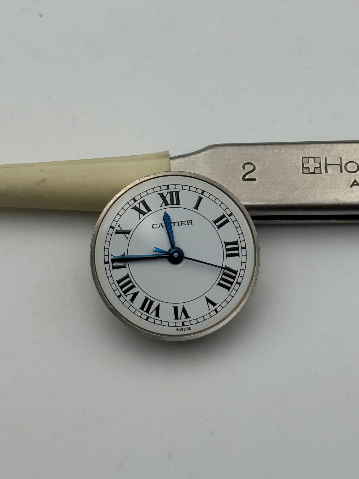 cartier tank eta 2670 movement movement movement swiss made