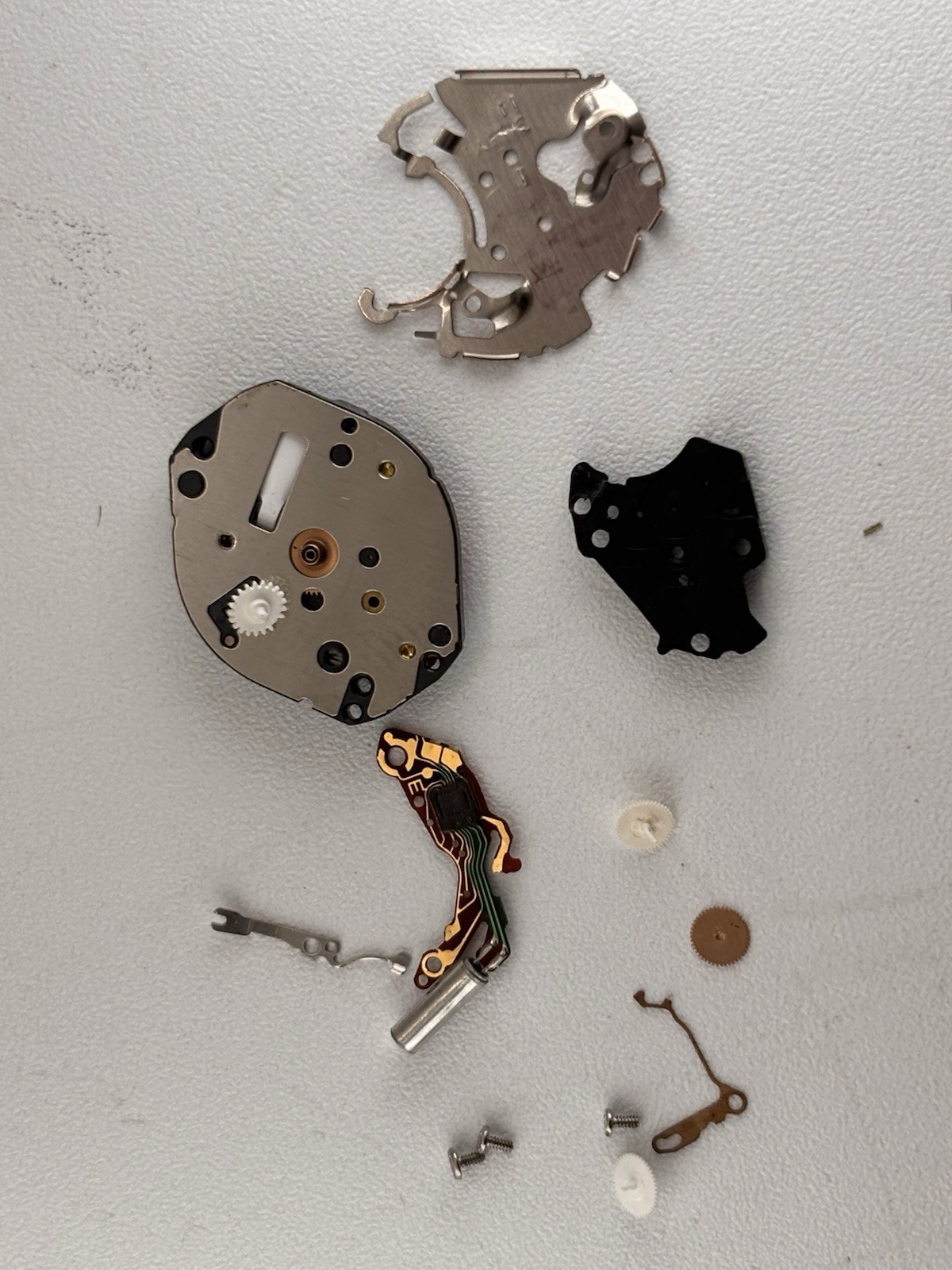 Time Module Y121E Movement Parts Preowned