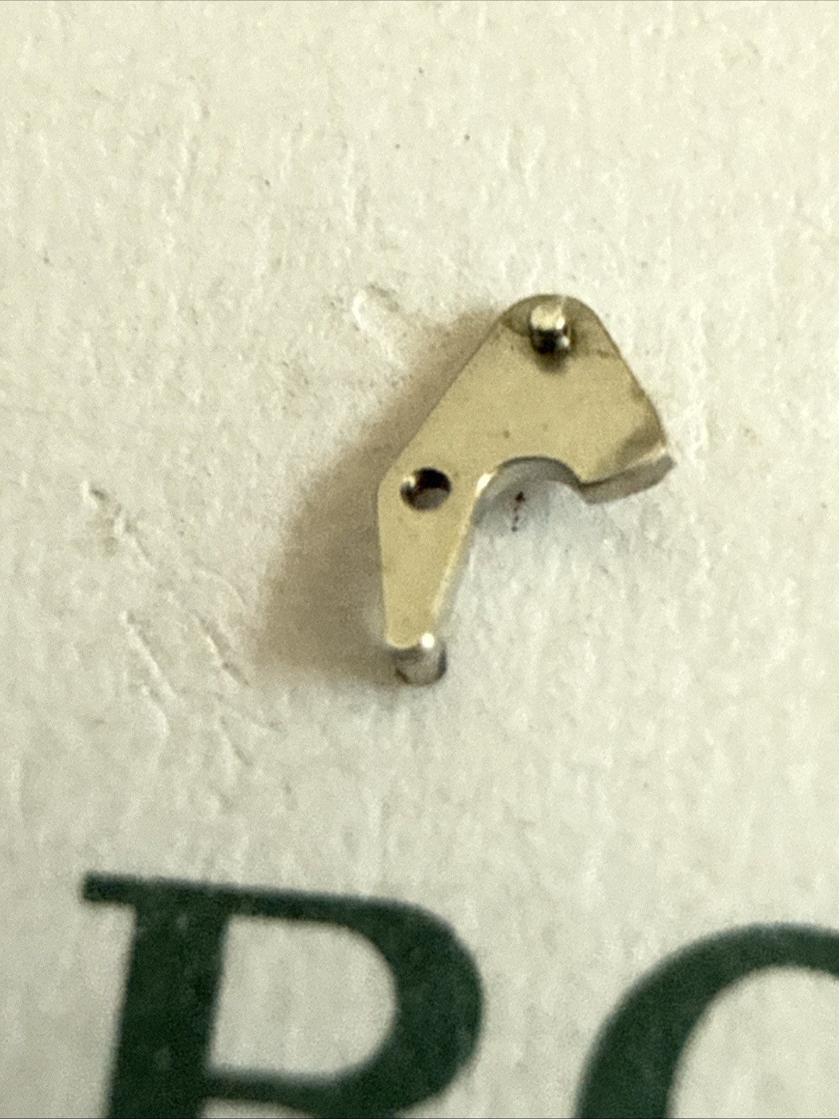 GENUINE Rolex 1120 1130 1160 1161 1165 6648 Setting Lever Perfect Condition