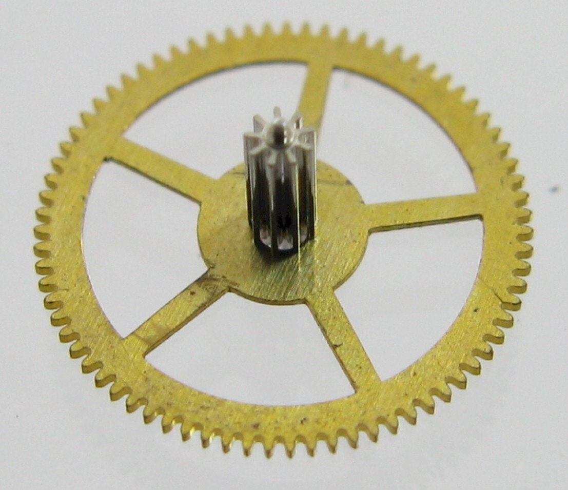 Longines 280 281 284 285 290 291 Watch part #220 4th. wheel