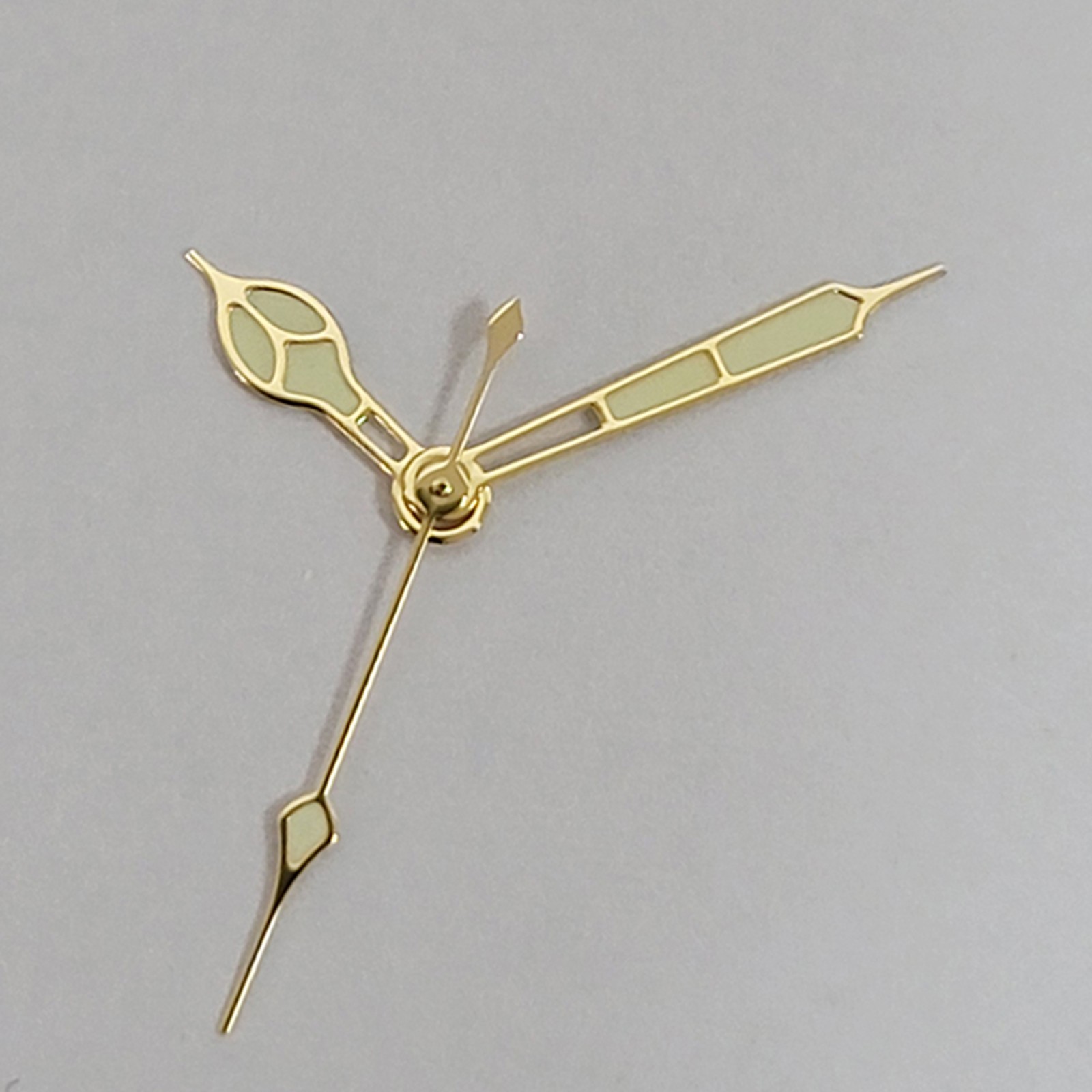 Silver Edge/Gold Edge Green Luminous Hands for Japan NH35/NH36/4R/7S Movement