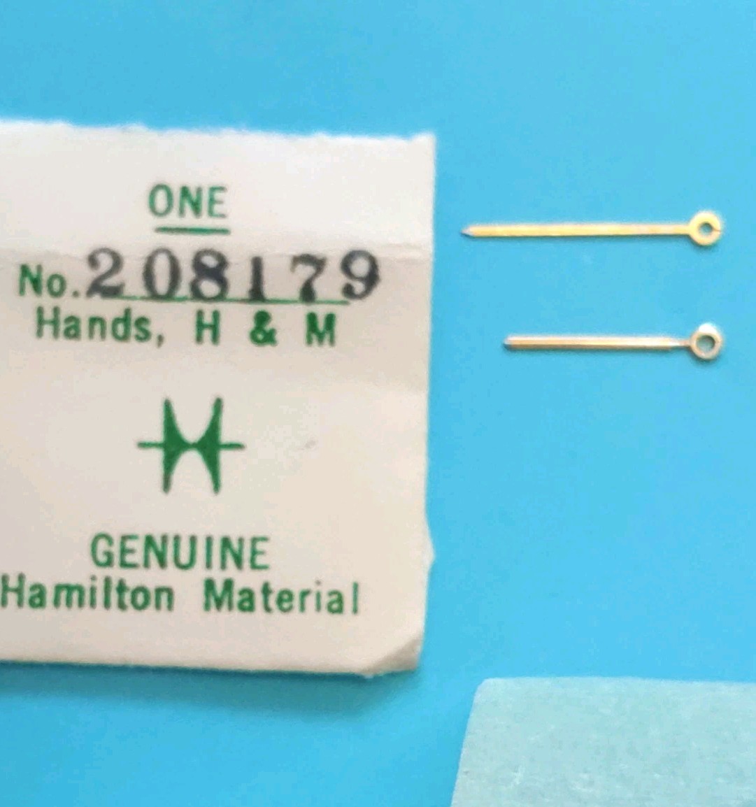 NOS Hamilton Part #208209,181, 177, 184, 210171 Hand Lot.