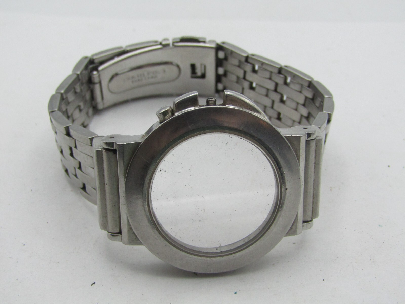 RARE SEIKO KINETIC WATCH CASE & BAND / BRACELET FOR PARTS & REPAIR P&R w15