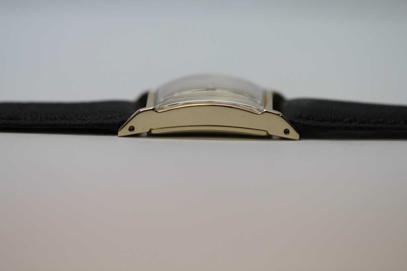 Vintage Hamilton W/W “STAFFORD” 14k Solid Gold Mens Wristwatch Running A+A+