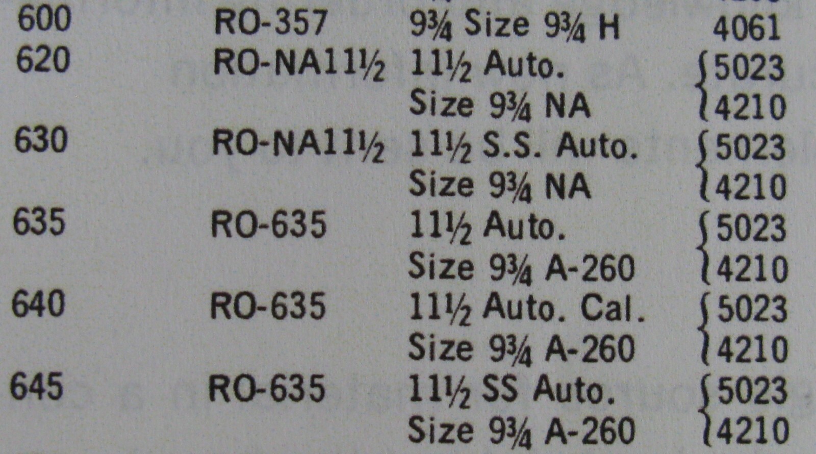Rolex bubbleback 620 630 Watch 9 3/4 NA automatic part 2 nd. intermediate wheel