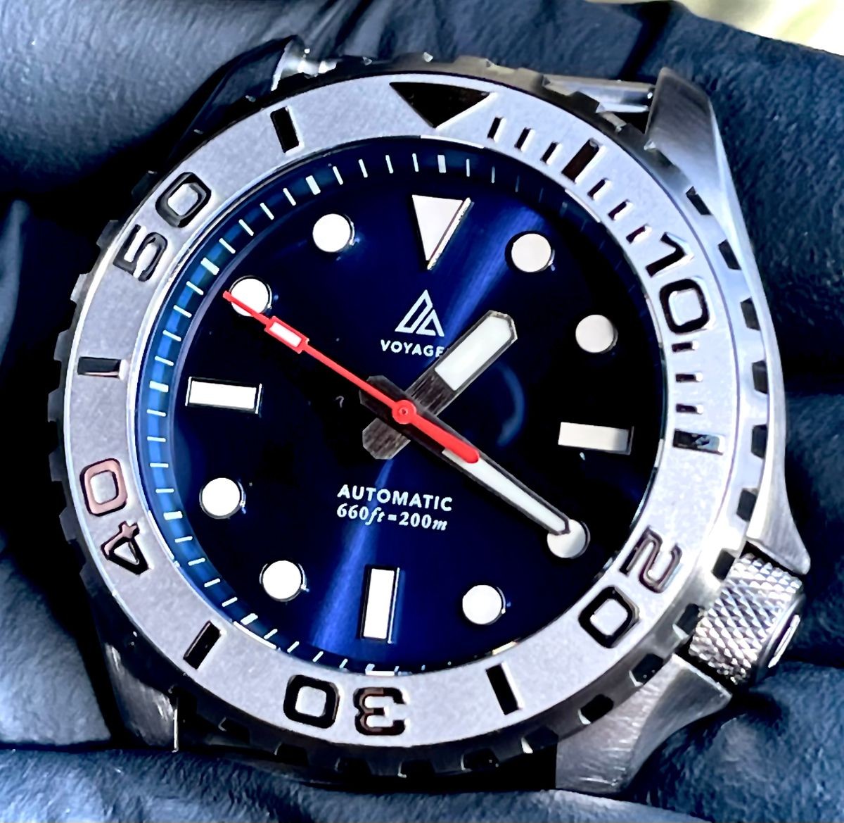 SKX007/SRP Turtle Knurled Crown – CT253 Polished + S