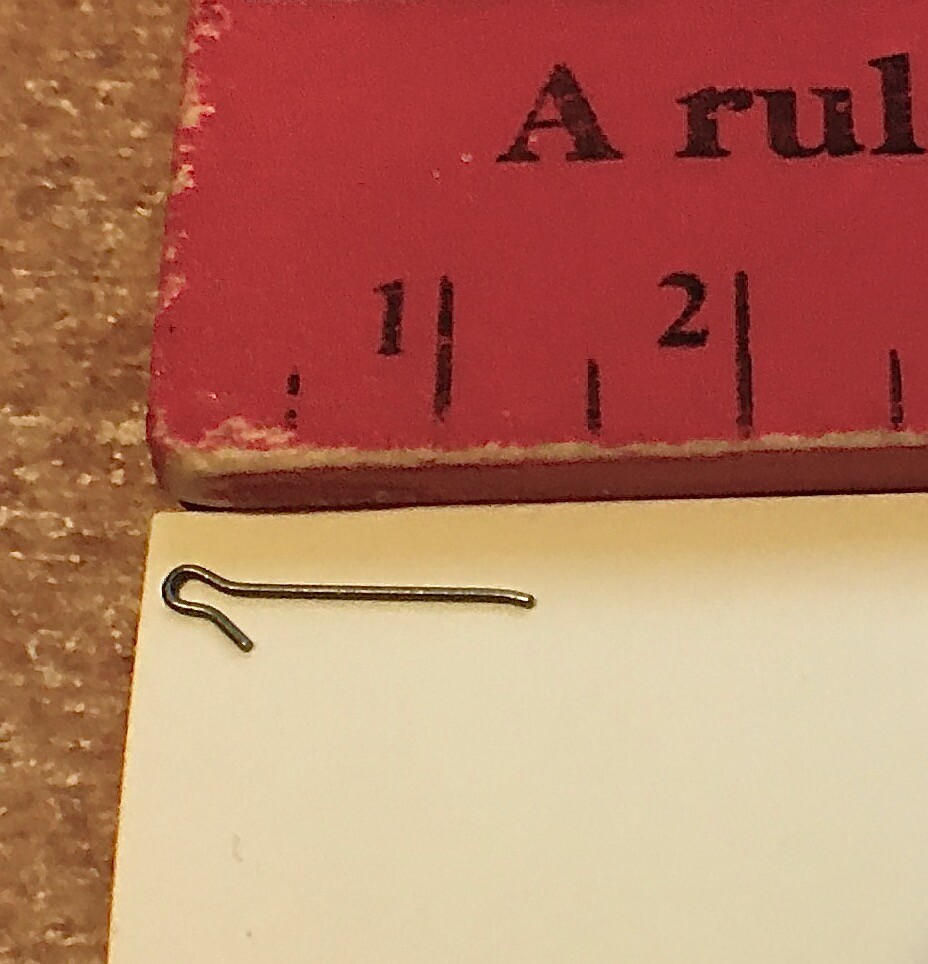 Vintage Universal Geneve 281 287 movement watch hour hammer spring part Compax