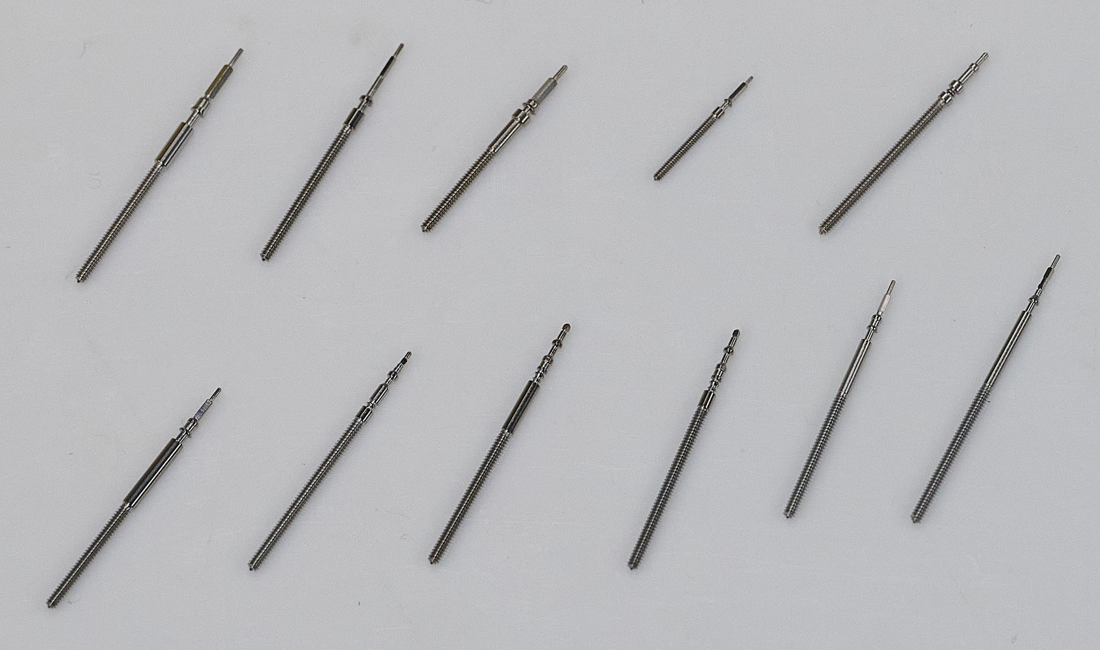 Miyota Citizen Stems Watch Movements Winding Stem Replacement Parts – 11 models