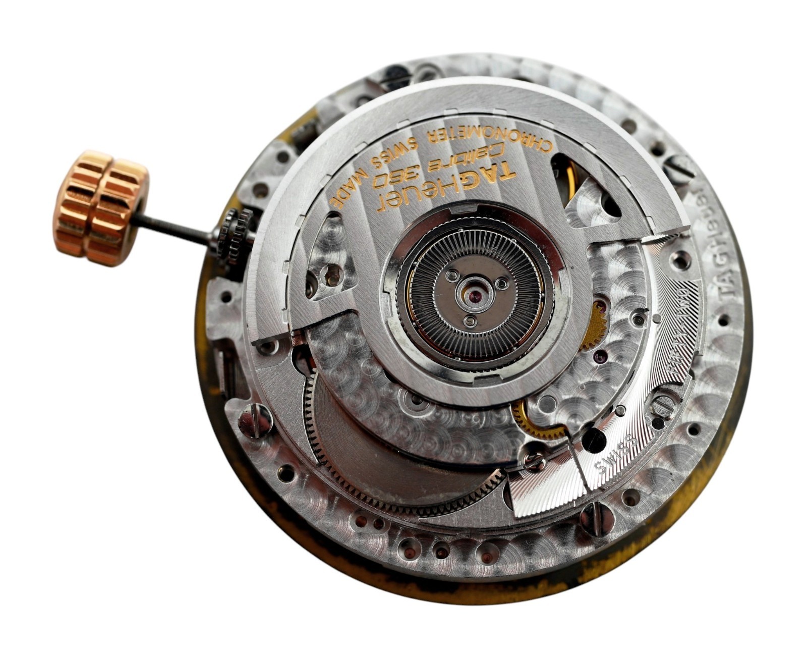Tag Heuer Carrera Caliber 360 Swiss Chronometer Watch Movement CV5041- Working!