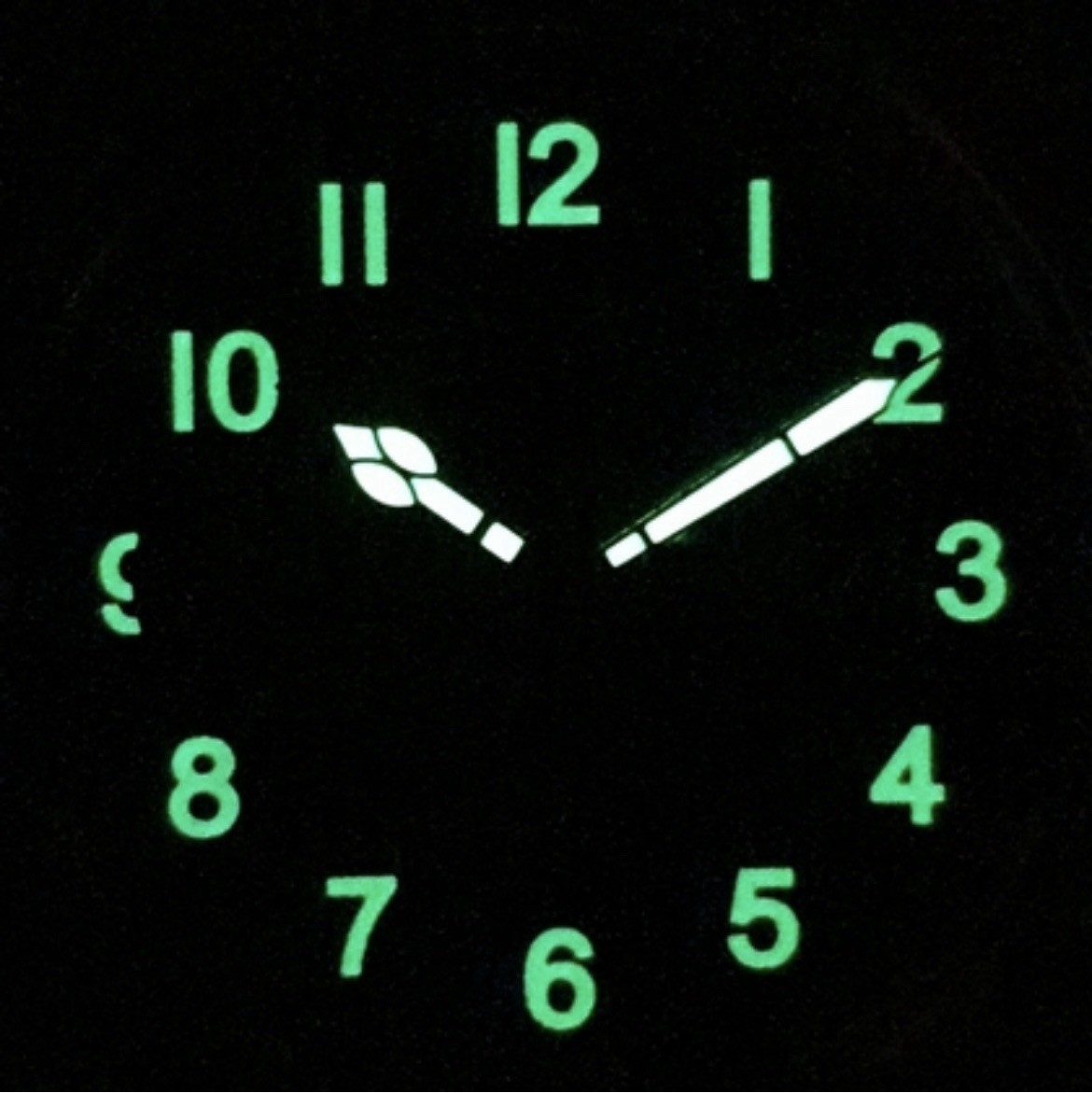 Molnija Marriage Watch Parts Set–Pilot Dial Case Hands – No Movement-Aftermarket