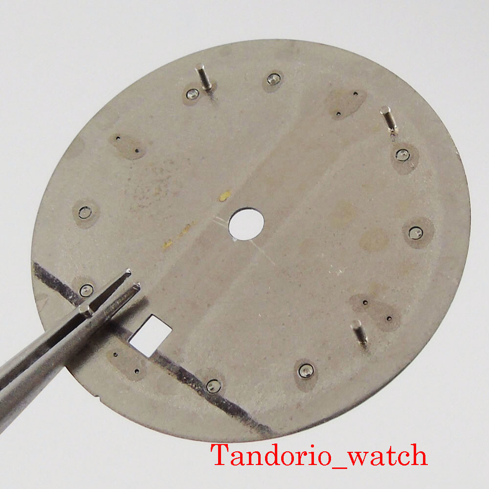 31mm super luminous automatic watch dial fit miyota 8215 mingzhu 2813 watch part