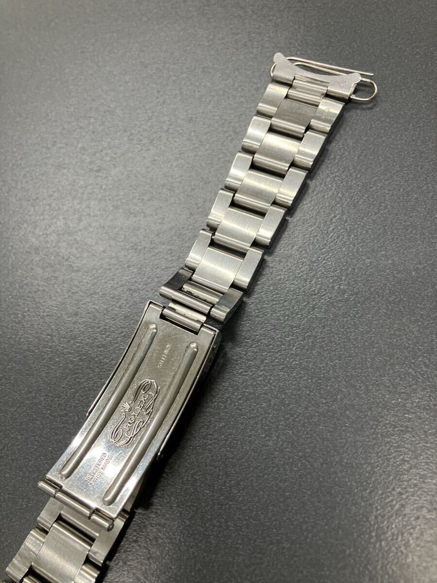 Rolex 78360 FF501 RS Oyster Bracelet Clasp 2010 Pre-Owned 20mm