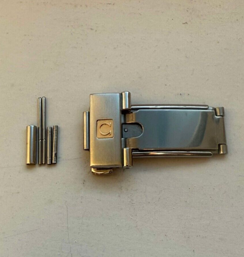 Genuine Omega Deployment Deployant Clasp Buckle Bracelet 1550/860 117DR1550860