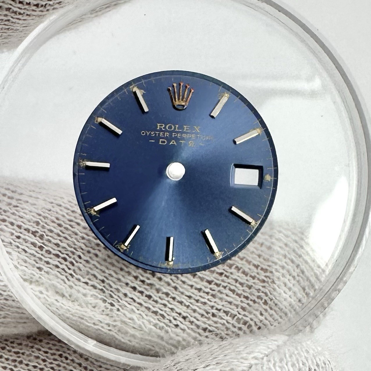 Rolex Blue Tritium Dial 26mm Date Datejust 6917 69173