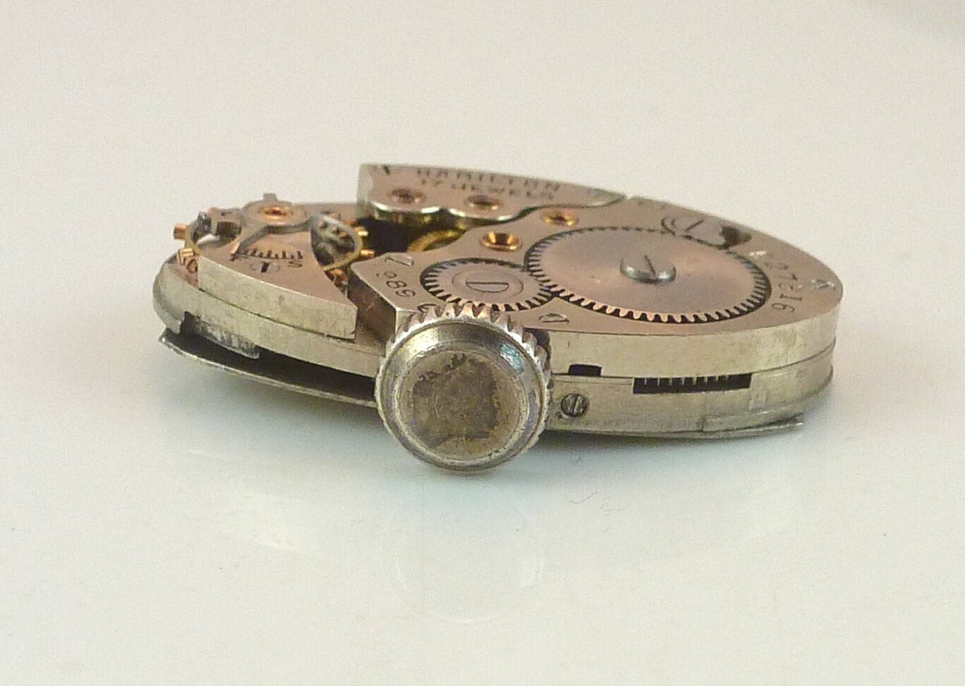 Vintage Hamilton 989 Mechanical Wristwatch Movement – Parts / Repair