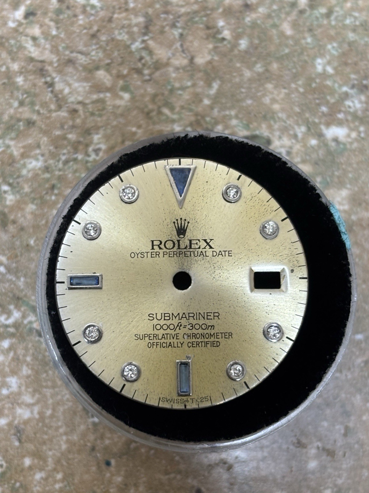 Factory Rolex Submarine Diamond Dail Men #16800 16610