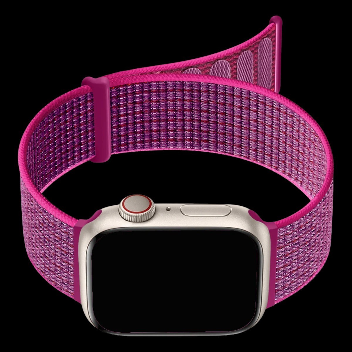 For Apple Watch Nylon Sport Loop Strap Bracelet 9 8 7 6 5 4 3 2 1 SE Watchband