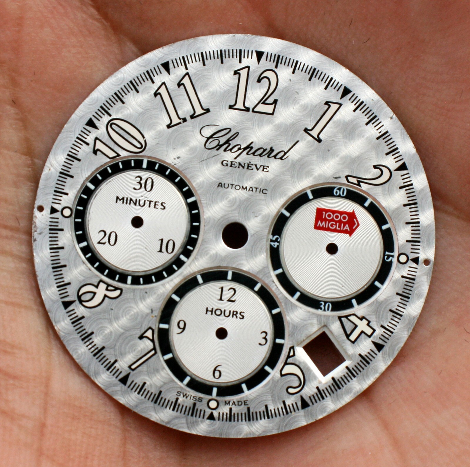 Chopard 1000 Mille Miglia Automatic Chrono Silver Dial 31.2mm Ref. 16/8331-99
