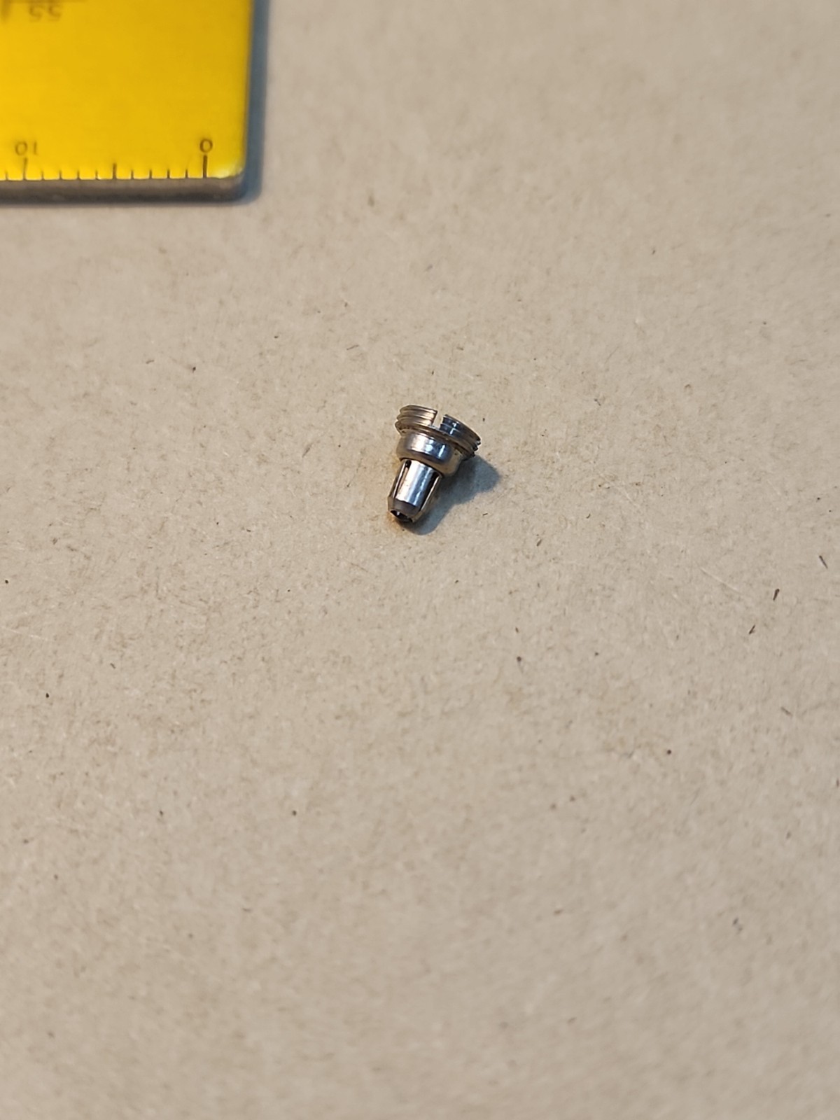 NOS American Pocket Watch Threaded Case Sleeve-4.45×5.4mm Parts Spares