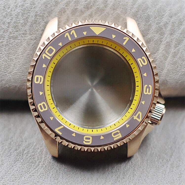 Modified Watch Case Mechanical Watch Case Assembly for NH35 Movement