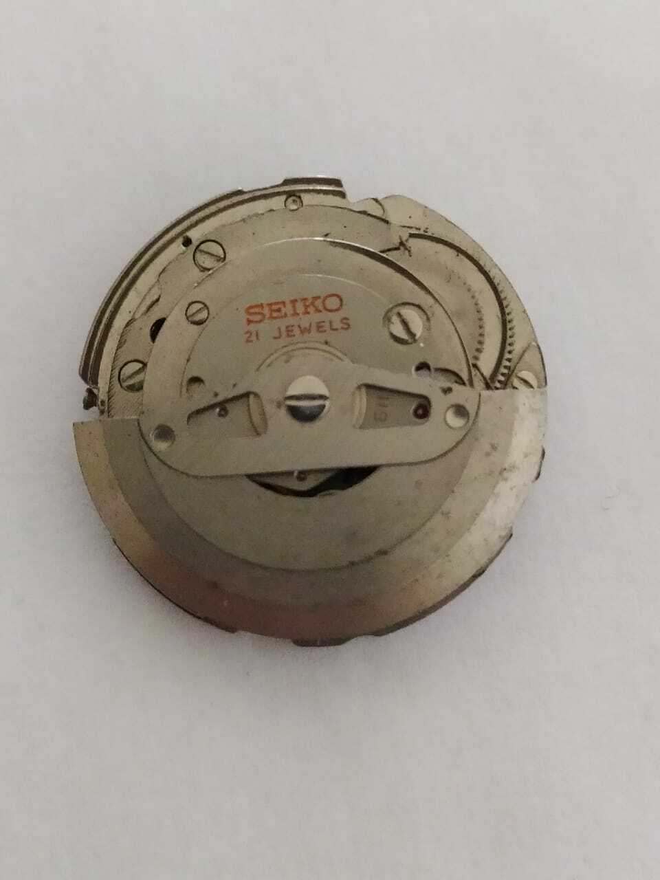 SEIKO 6119C 21J MOVEMENT NOT WORK FOR PARTS USED