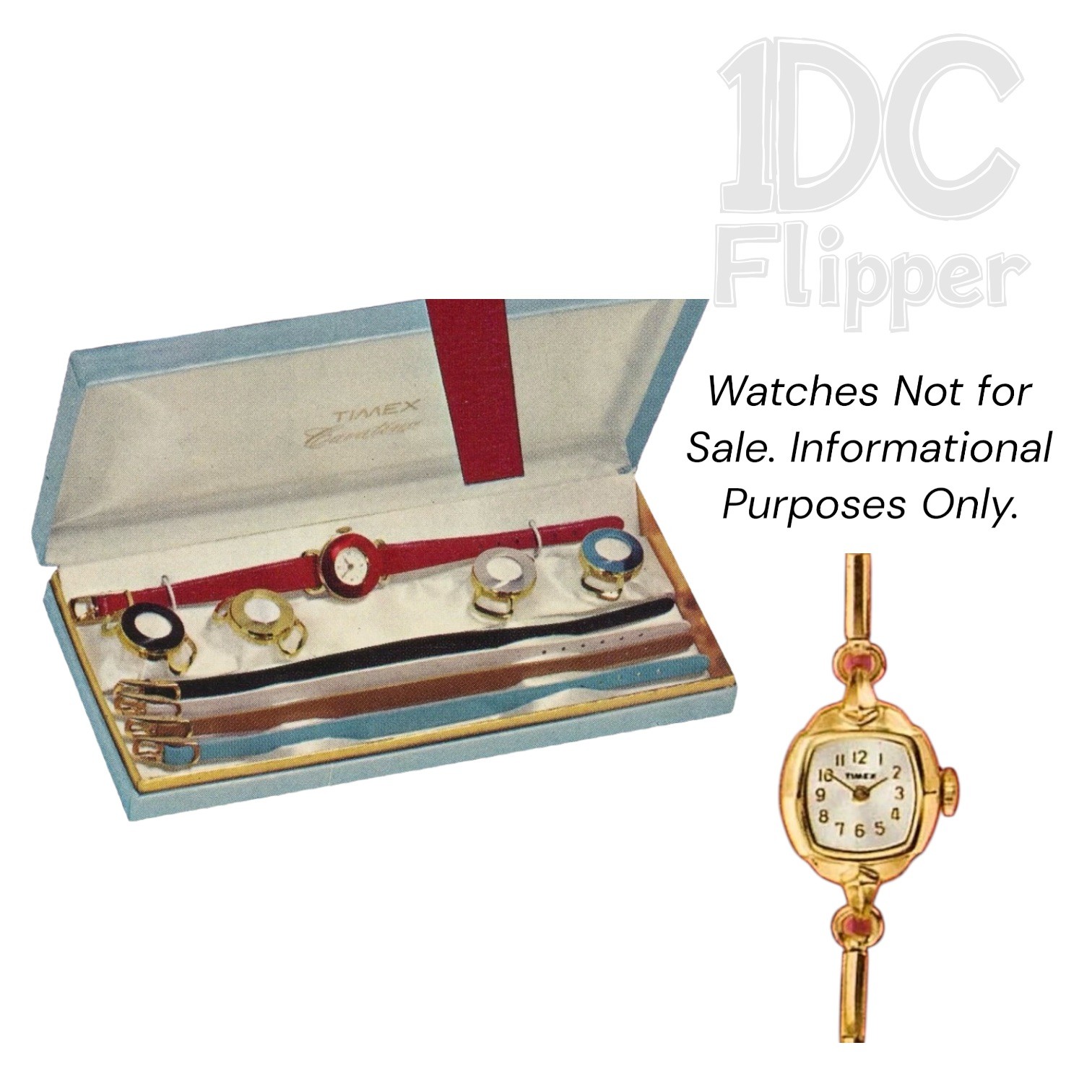 Timex Cavatina Watch MINUTE HAND Part #31 1962-1969 Model 5020, 5460 Ladies Read